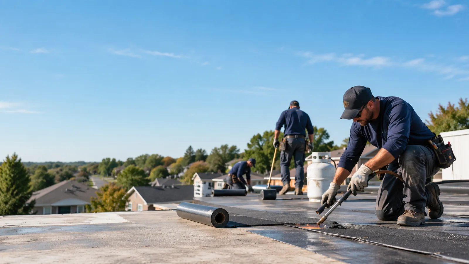 Flat Roof Leak Repair providers in Loretto, MN