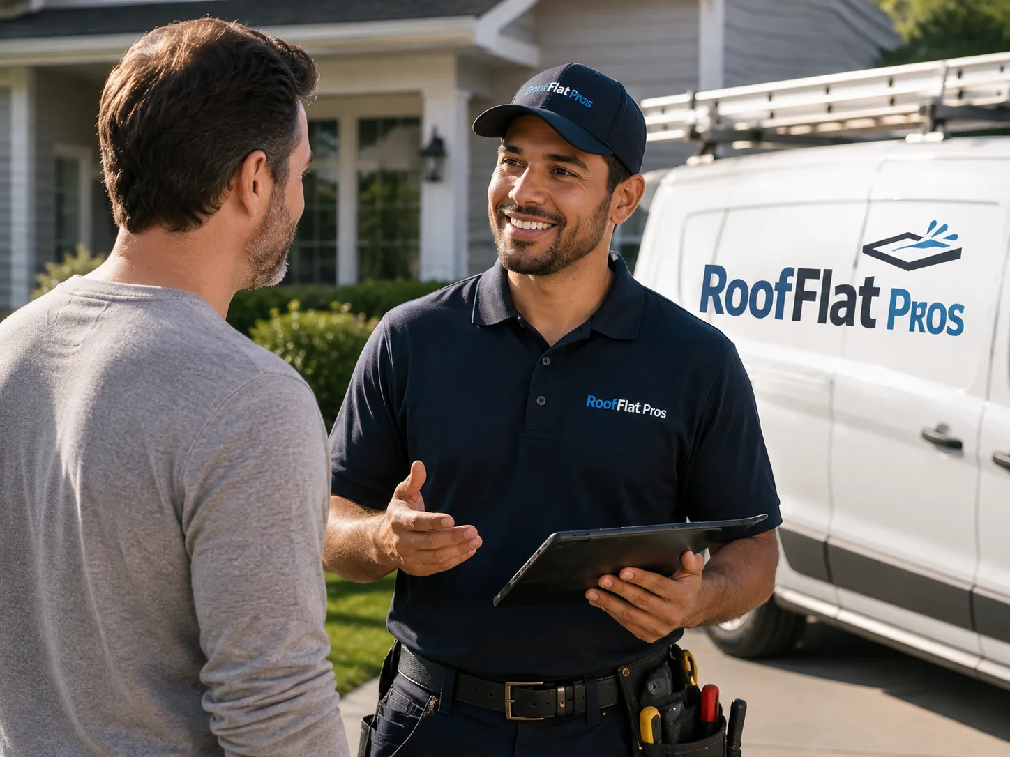 Flat Roof Leak Repair Loretto, MN common questions
